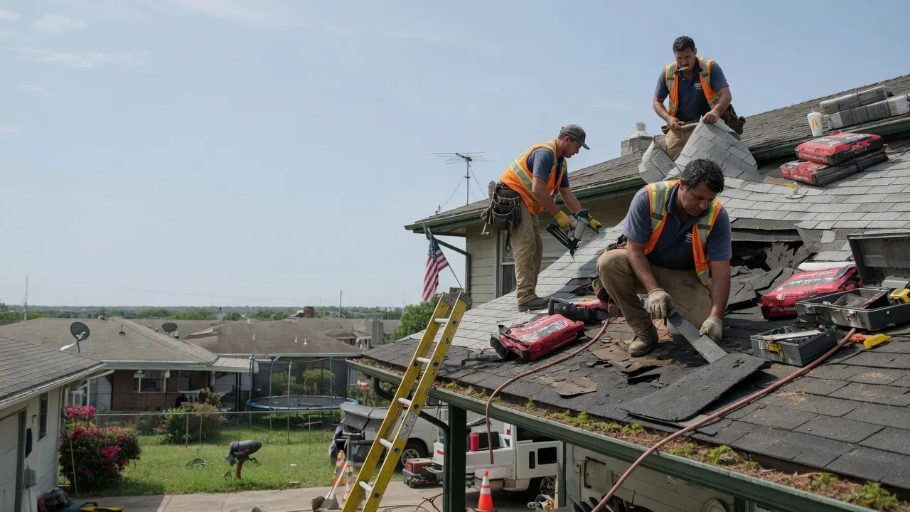 Roof Repair in Fay, OK near me